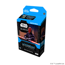 SWU: Leyendas de la Fuerza Mazos de Muestra - Star Wars Unlimited