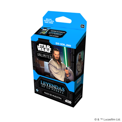SWU: Leyendas de la Fuerza Mazos de Muestra - Star Wars Unlimited