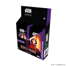 SWU Secrets of Power Carbonite Case(4 Cajas) - Star Wars Unlimited