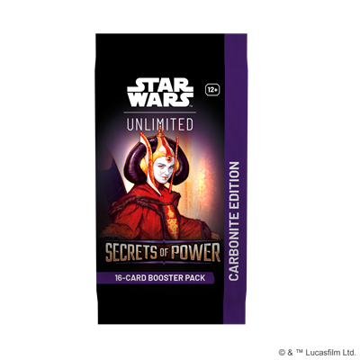 SWU Secrets of Power Carbonite Case(4 Cajas) - Star Wars Unlimited