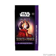SWU Secrets of Power Carbonite Case(4 Cajas) - Star Wars Unlimited