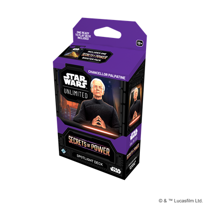 SWU: Secrets of Power Spotlight Decks - Star Wars Unlimited