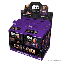 SWU Secretos del Poder Spotlight Mazos - Star Wars Unlimited