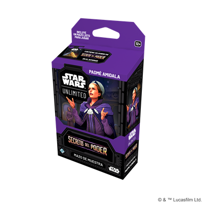 SWU Secretos del Poder Spotlight Mazos - Star Wars Unlimited