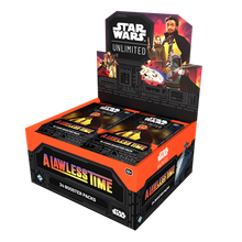 SWU A Lawless Time Booster Display (24 Sobres) - Star Wars Unlimited