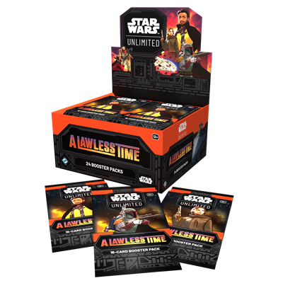 SWU A Lawless Time Booster Display (24 Sobres) - Star Wars Unlimited