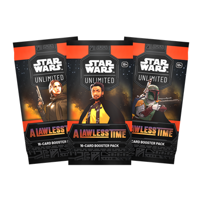 SWU A Lawless Time Booster Display (24 Sobres) - Star Wars Unlimited