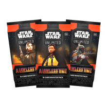 SWU A Lawless time Booster Pack (Inglés) - Star Wars Unlimited