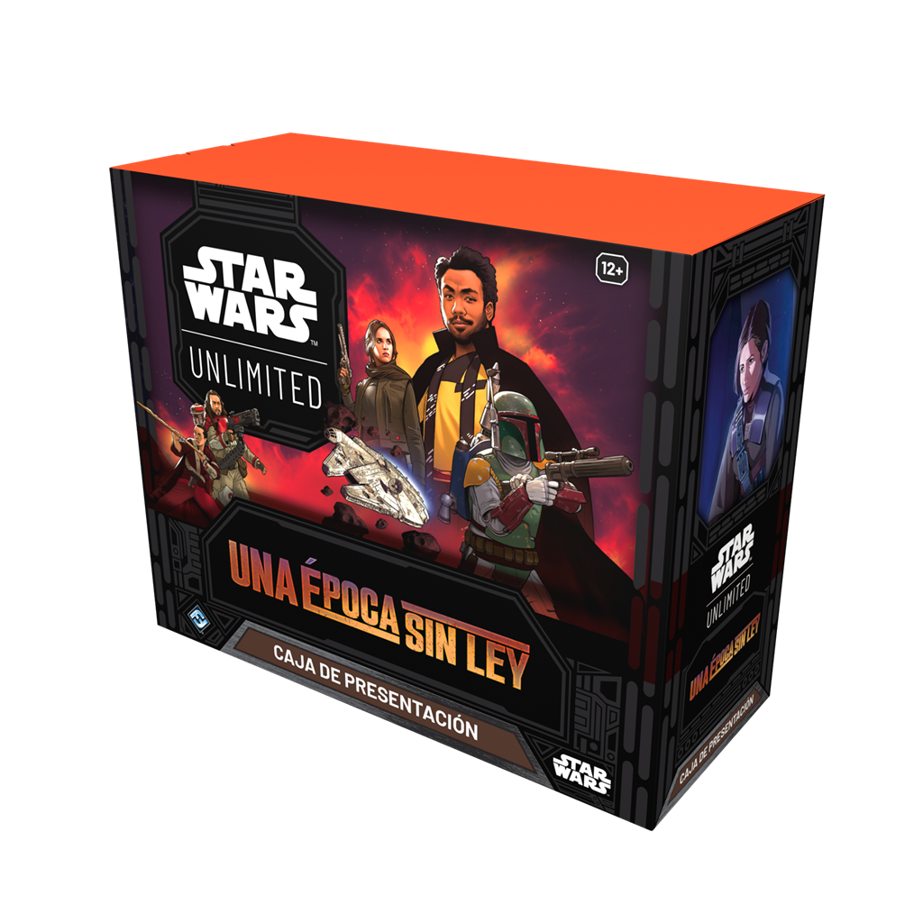 Entrada Doble Star Wars Unlimited: Una Época Sin Ley - 7 Marzo (Three Stones Games + Jupiter Norte)