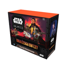 Entrada Doble Star Wars Unlimited: Una Época Sin Ley - 7 Marzo (Three Stones Games + Jupiter Norte)