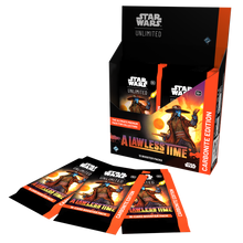 SWU Una época sin ley  Carbonite Boosters Display (12 sobres premium) - Star Wars Unlimited