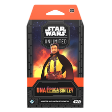 SWU Una época sin ley Sobre emblistado - Star Wars Unlimited