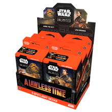 SWU A Lawless Time Spotlight Decks (2 mazos preconstruidos) - Star Wars Unlimited