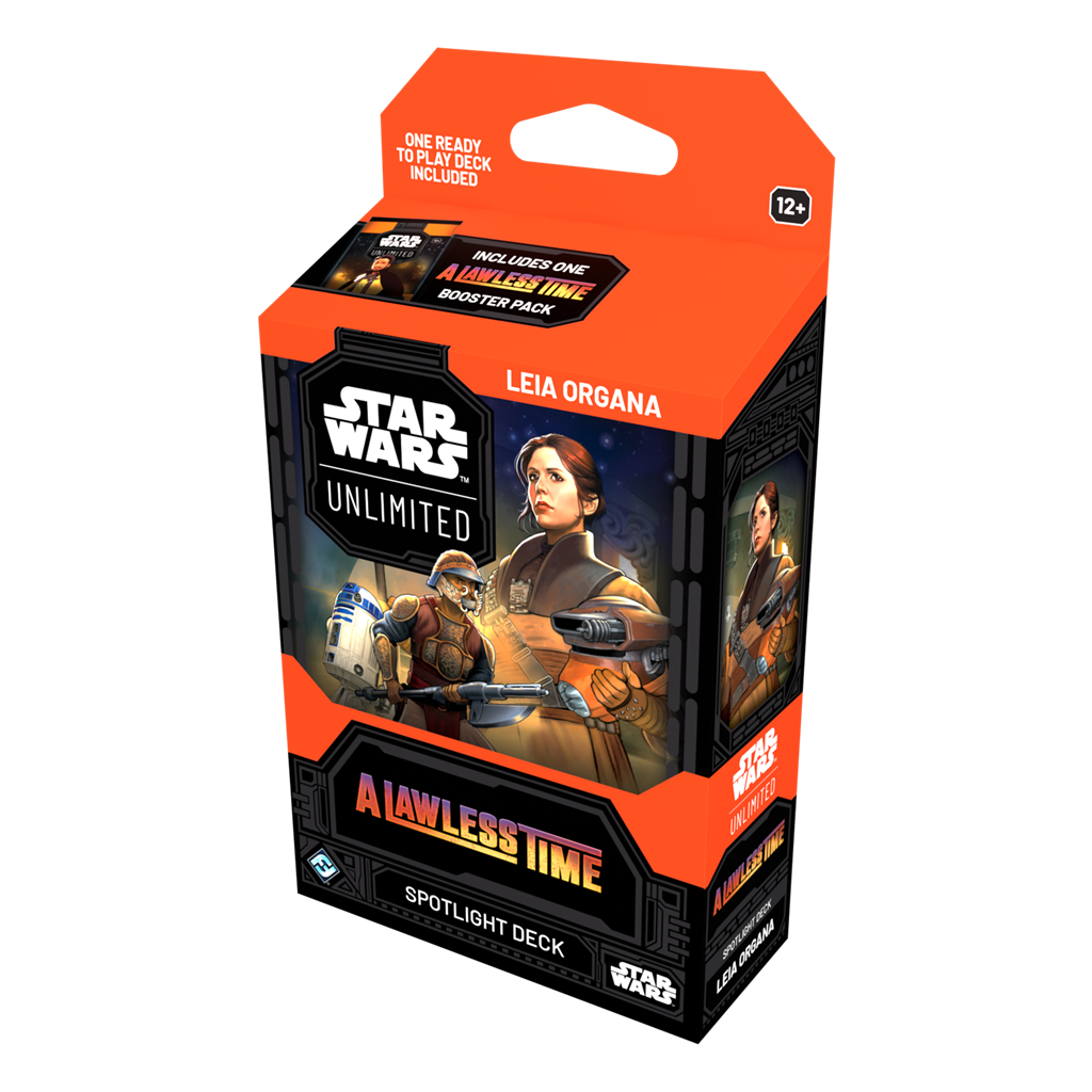 SWU A Lawless Time Spotlight Decks (2 mazos preconstruidos) - Star Wars Unlimited