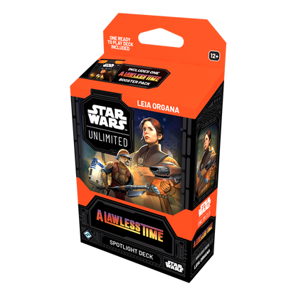 SWU A Lawless Time Spotlight Decks (2 mazos preconstruidos) - Star Wars Unlimited