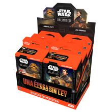 SWU Una Época Sin Ley Mazos de muestra (2 Mazos Preconstruidos) - Star Wars Unlimited