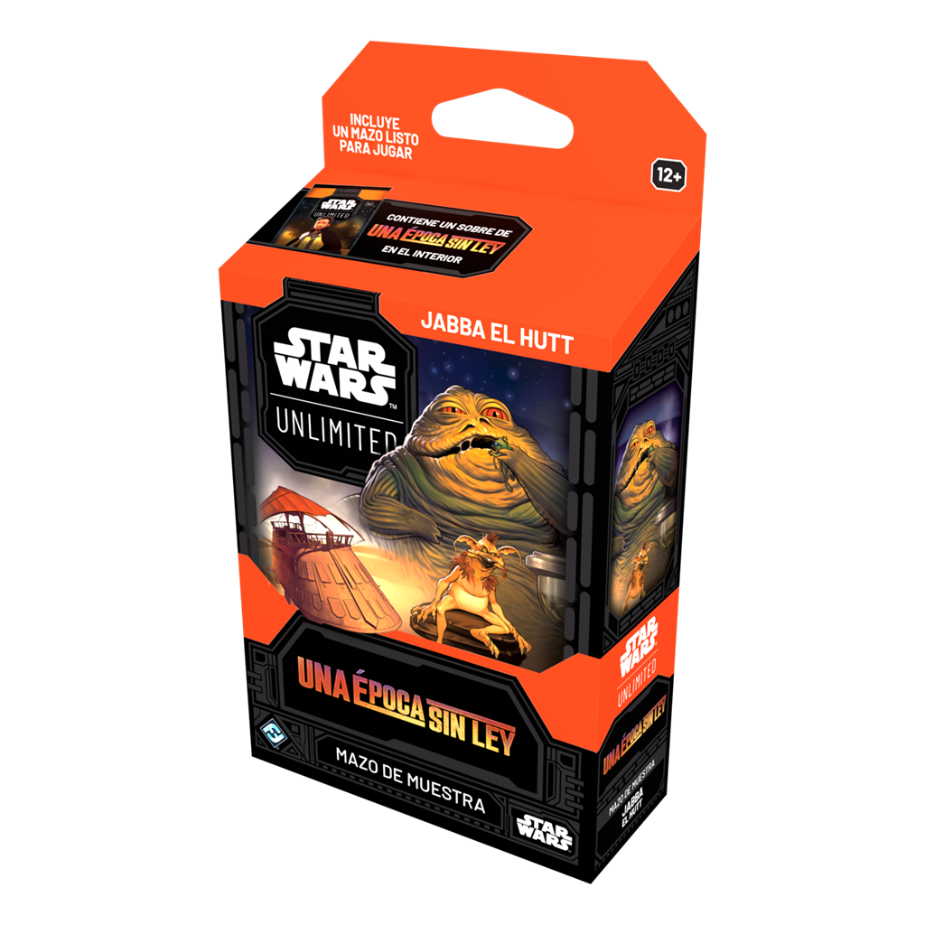 SWU Una Época Sin Ley Mazos de muestra (2 Mazos Preconstruidos) - Star Wars Unlimited