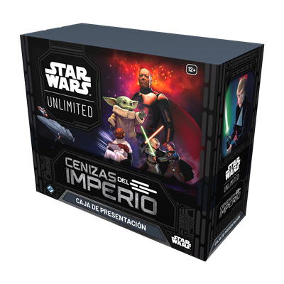 Presentación Star Wars Unlimited - Cenizas del Imperio