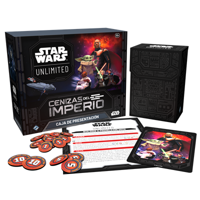 Presentación Star Wars Unlimited - Cenizas del Imperio