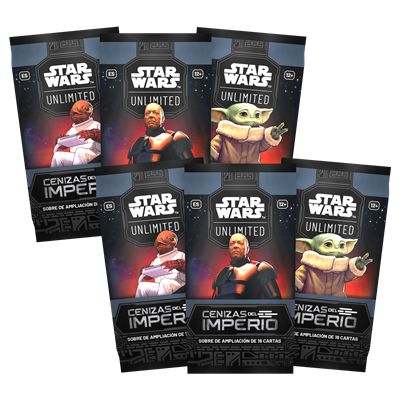 Presentación Star Wars Unlimited - Cenizas del Imperio