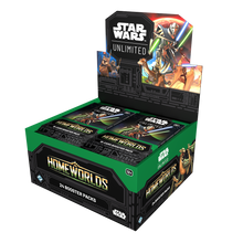 Star Wars Unlimited: Home Worlds — Booster Display (24)