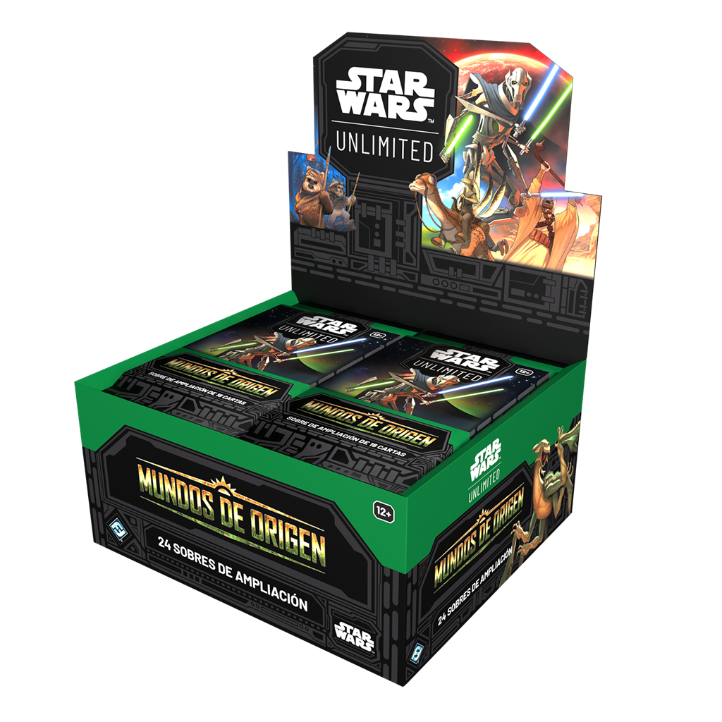 Star Wars Unlimited: Home Worlds — Booster Display (24)