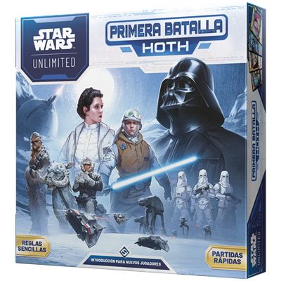 SWU Primera Batalla Hoth - Star Wars Unlimited