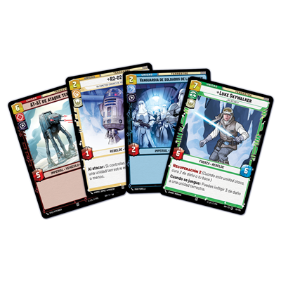 SWU Primera Batalla Hoth - Star Wars Unlimited