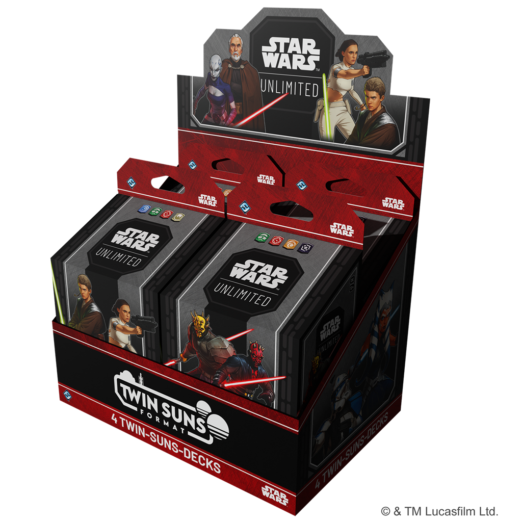 Star Wars Unlimited: Twin Suns Decks