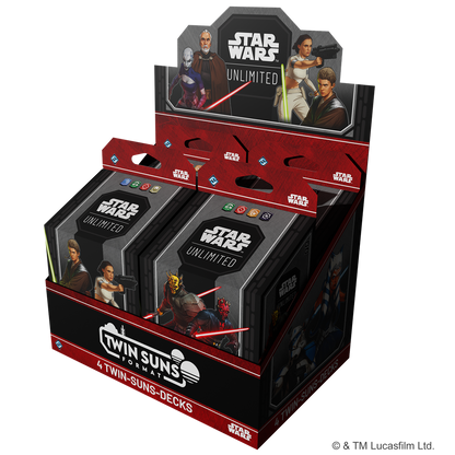 Star Wars Unlimited: Twin Suns Decks