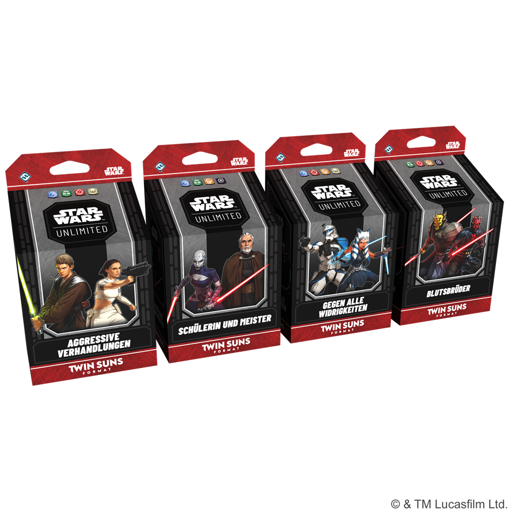 Star Wars Unlimited: Twin Suns Decks