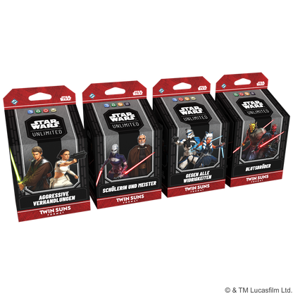 Star Wars Unlimited: Twin Suns Decks