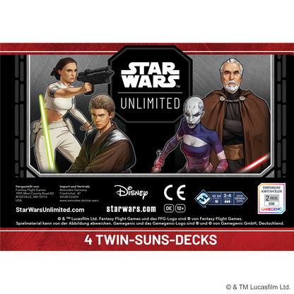 Star Wars Unlimited: Twin Suns Decks