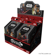 Star Wars Unlimited: Twin Suns Mazos de Inicio 2026