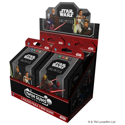 Star Wars Unlimited: Twin Suns Mazos de Inicio 2026