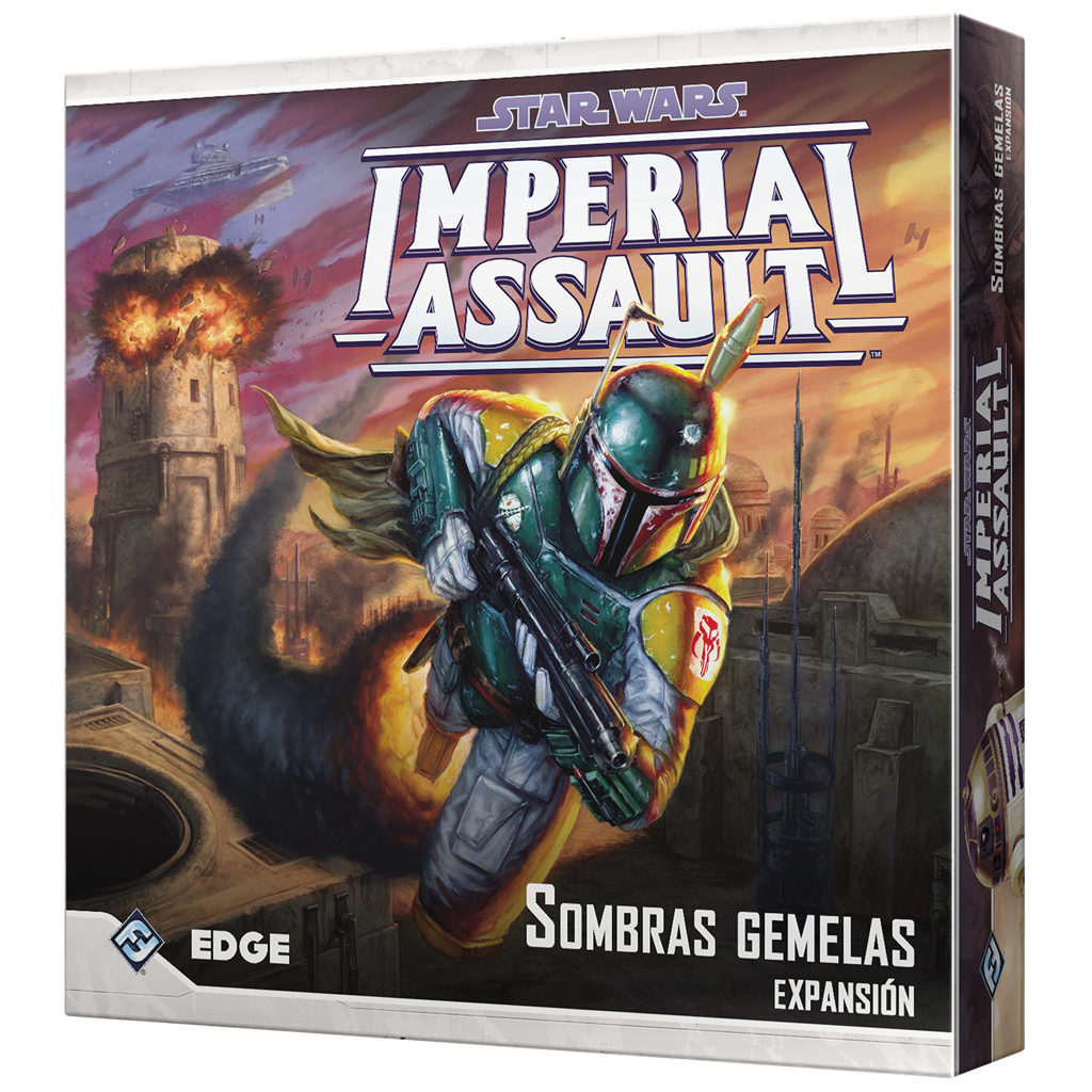 Star Wars Imperial Assault: Sombras gemelas