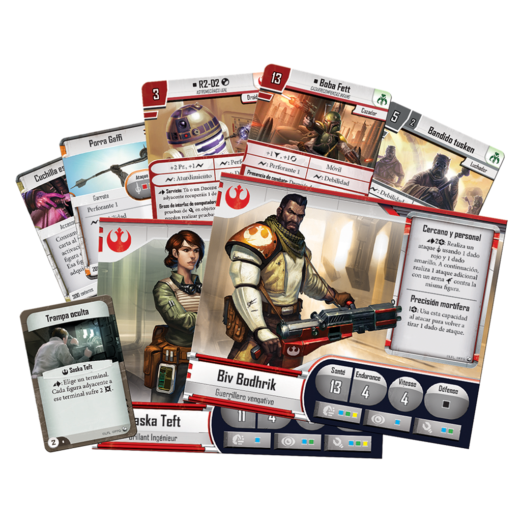 Star Wars Imperial Assault: Sombras gemelas