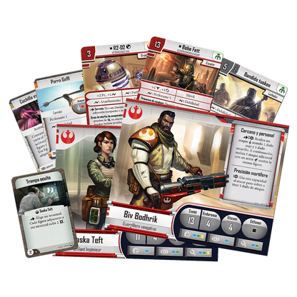 Star Wars Imperial Assault: Sombras gemelas