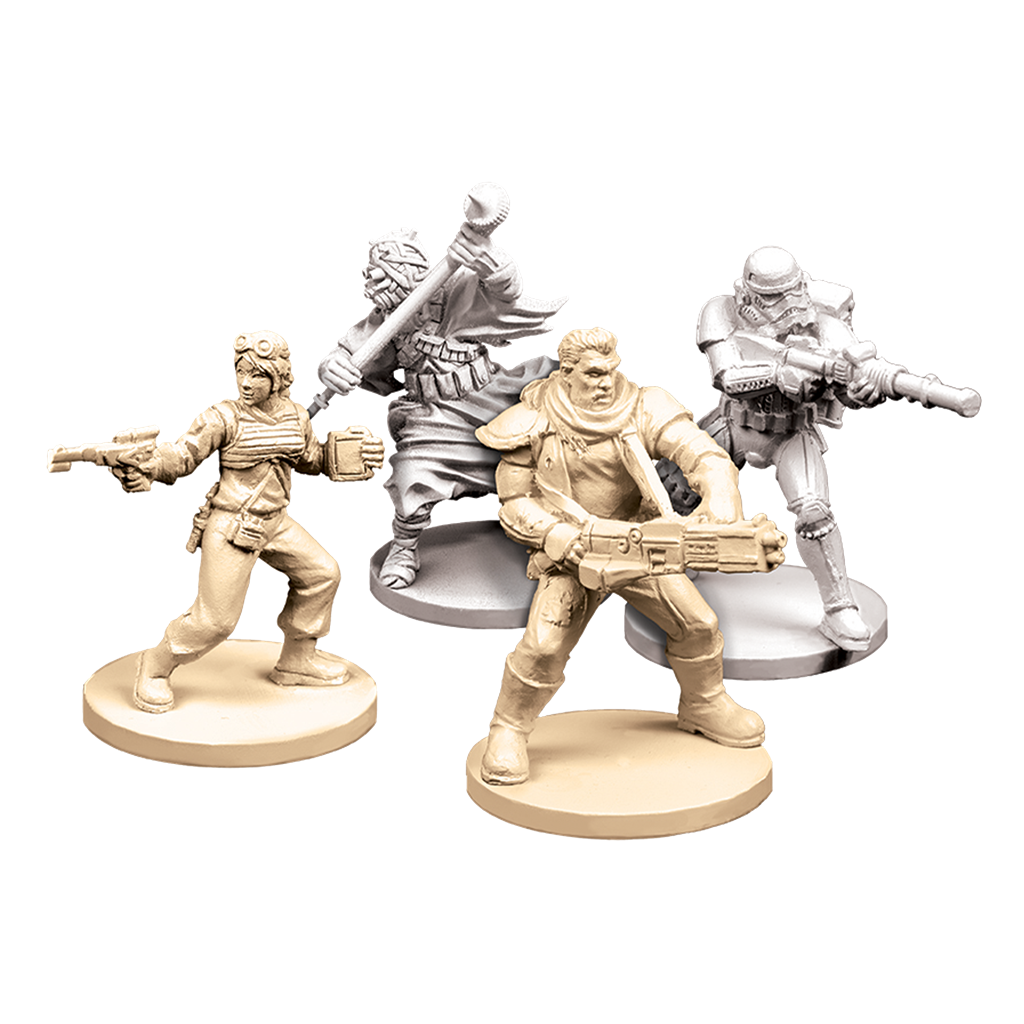 Star Wars Imperial Assault: Sombras gemelas