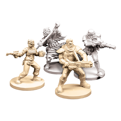 Star Wars Imperial Assault: Sombras gemelas