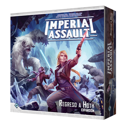 Star Wars Imperial Assault: Regreso a Hoth