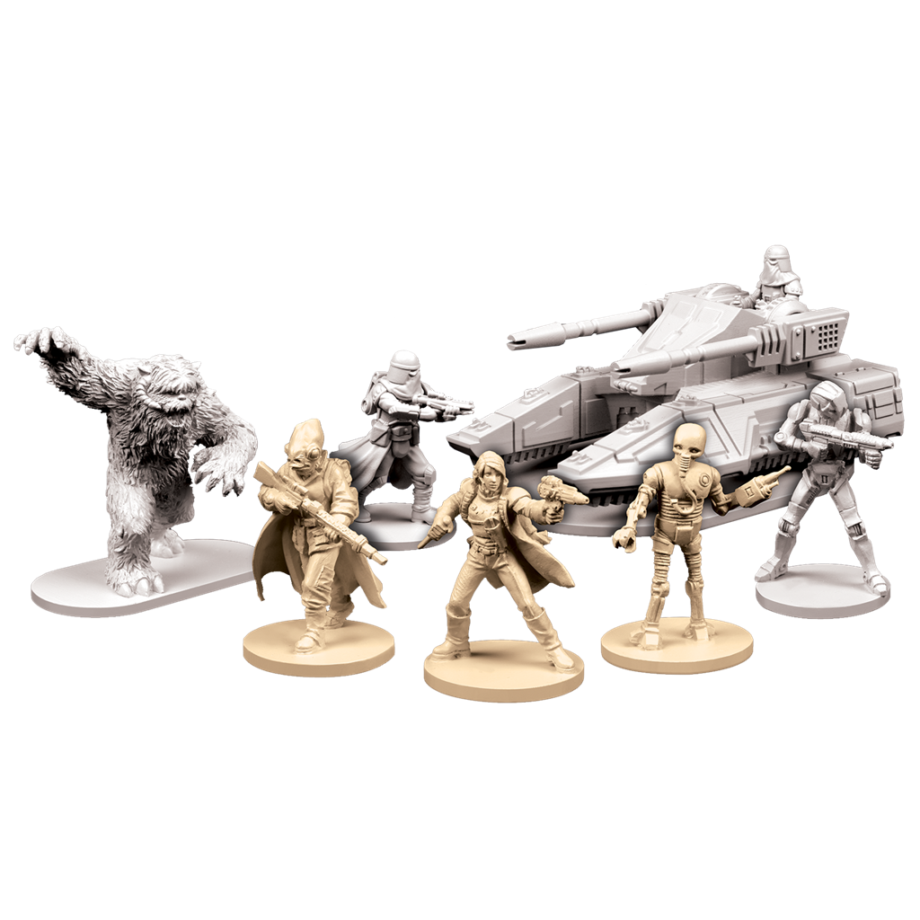 Star Wars Imperial Assault: Regreso a Hoth