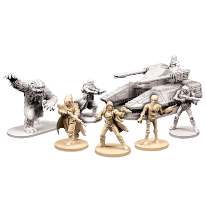 Star Wars Imperial Assault: Regreso a Hoth