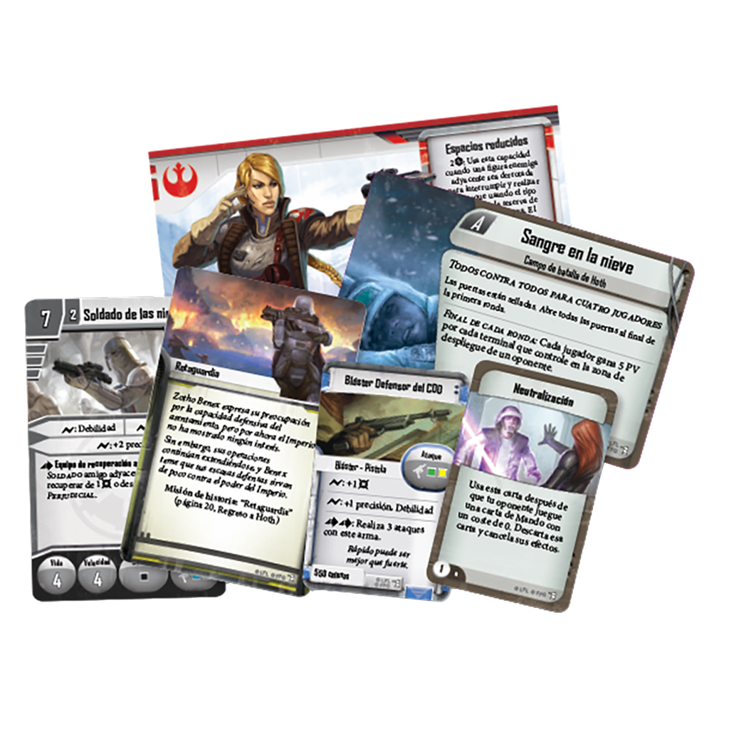 Star Wars Imperial Assault: Regreso a Hoth