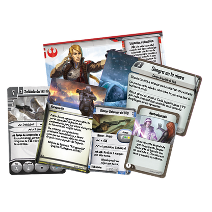 Star Wars Imperial Assault: Regreso a Hoth