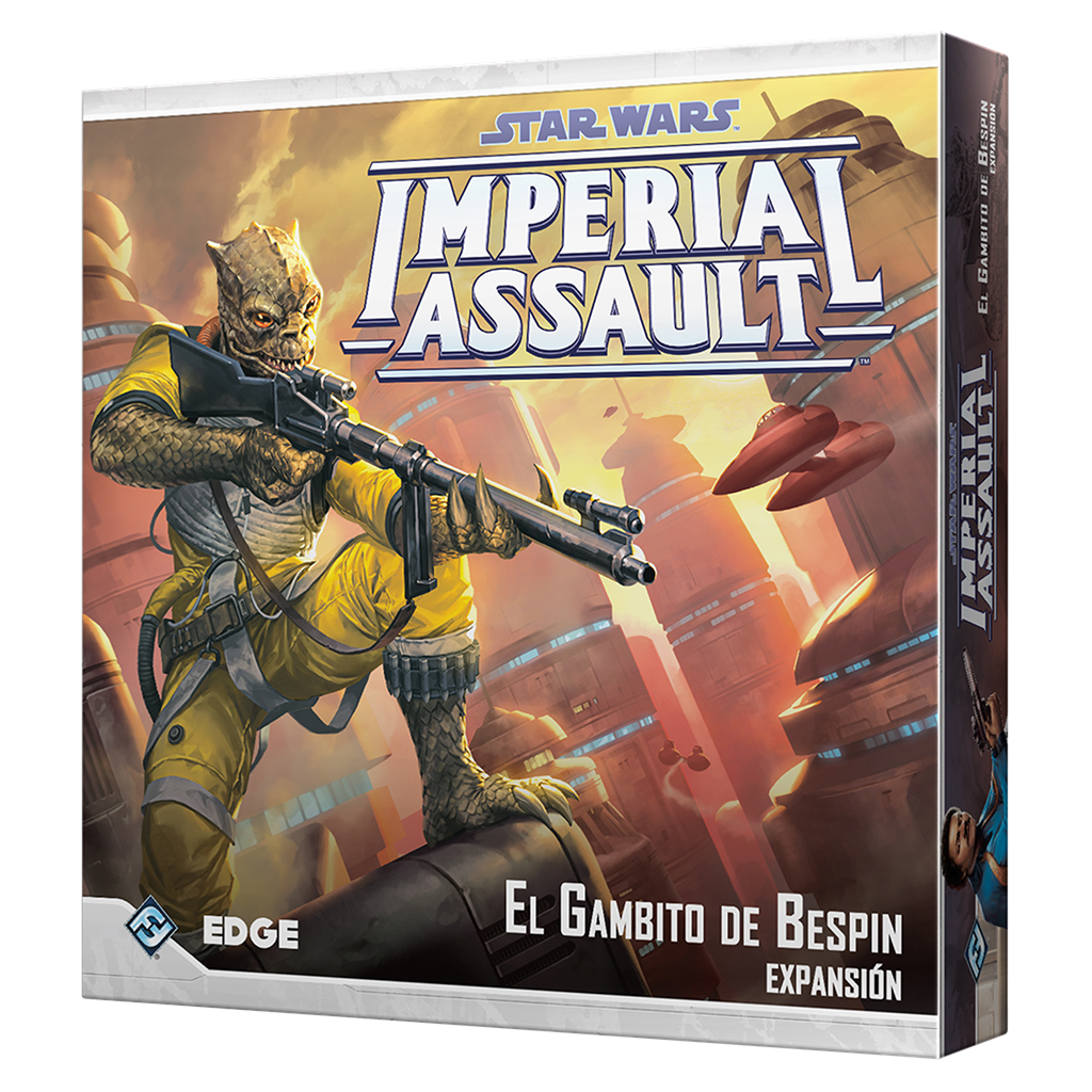 Star Wars Imperial Assault: El Gambito de Bespin