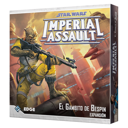 Star Wars Imperial Assault: El Gambito de Bespin