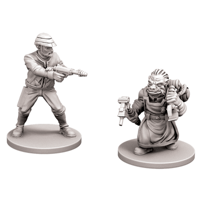 Star Wars Imperial Assault: El Gambito de Bespin