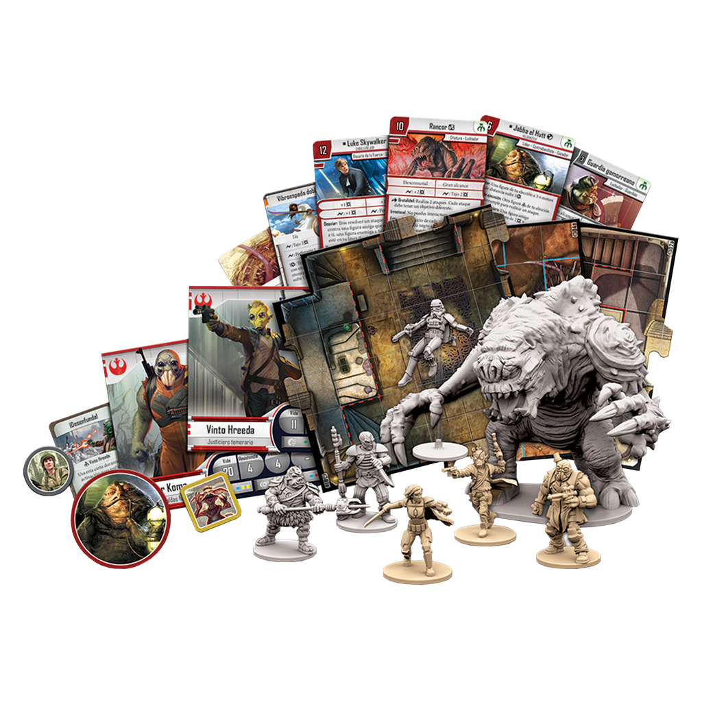 Star Wars Imperial Assault: El reino de Jabba