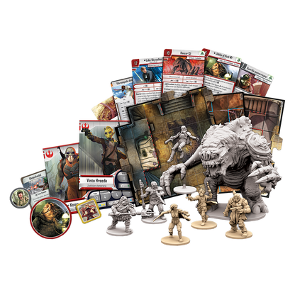 Star Wars Imperial Assault: El reino de Jabba